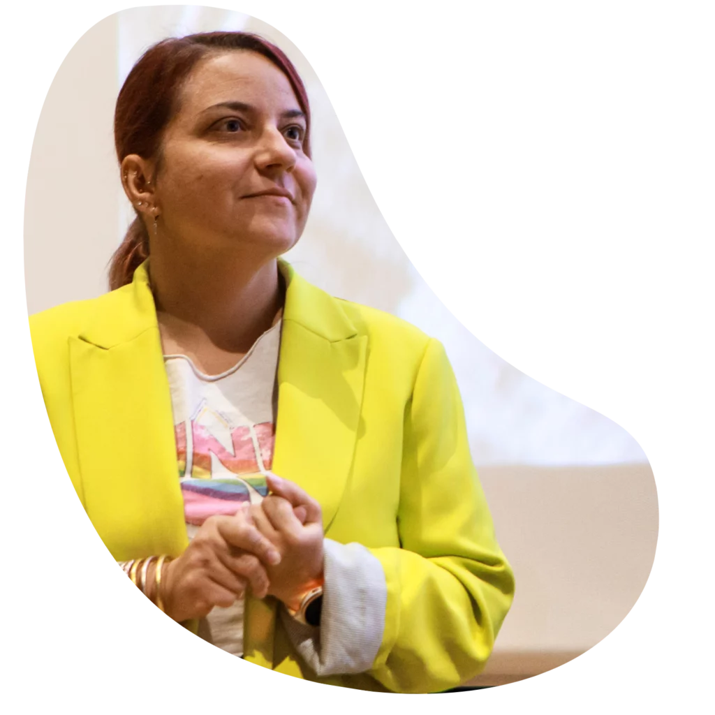 Les couleurs en chantier, Nathalie