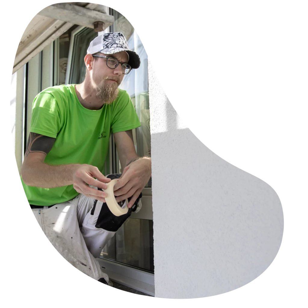 Les Couleurs en chantier, Michaël